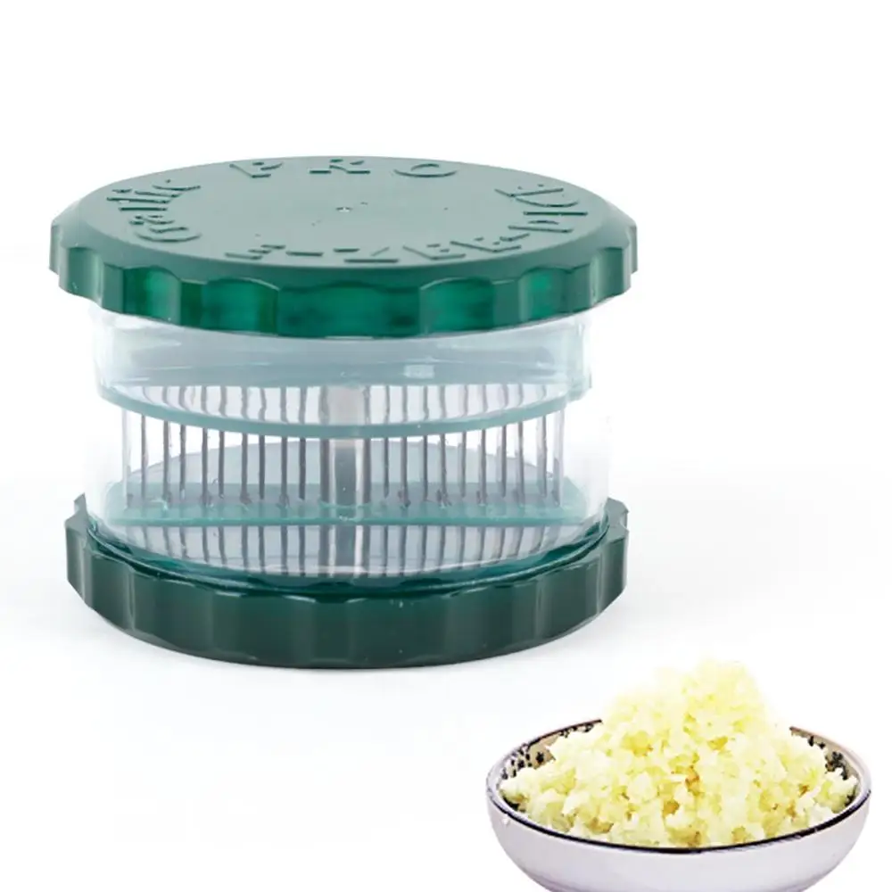 Manual Garlic Press Crusher Chopper Household Garlic Grinder Kitchen Gadgets