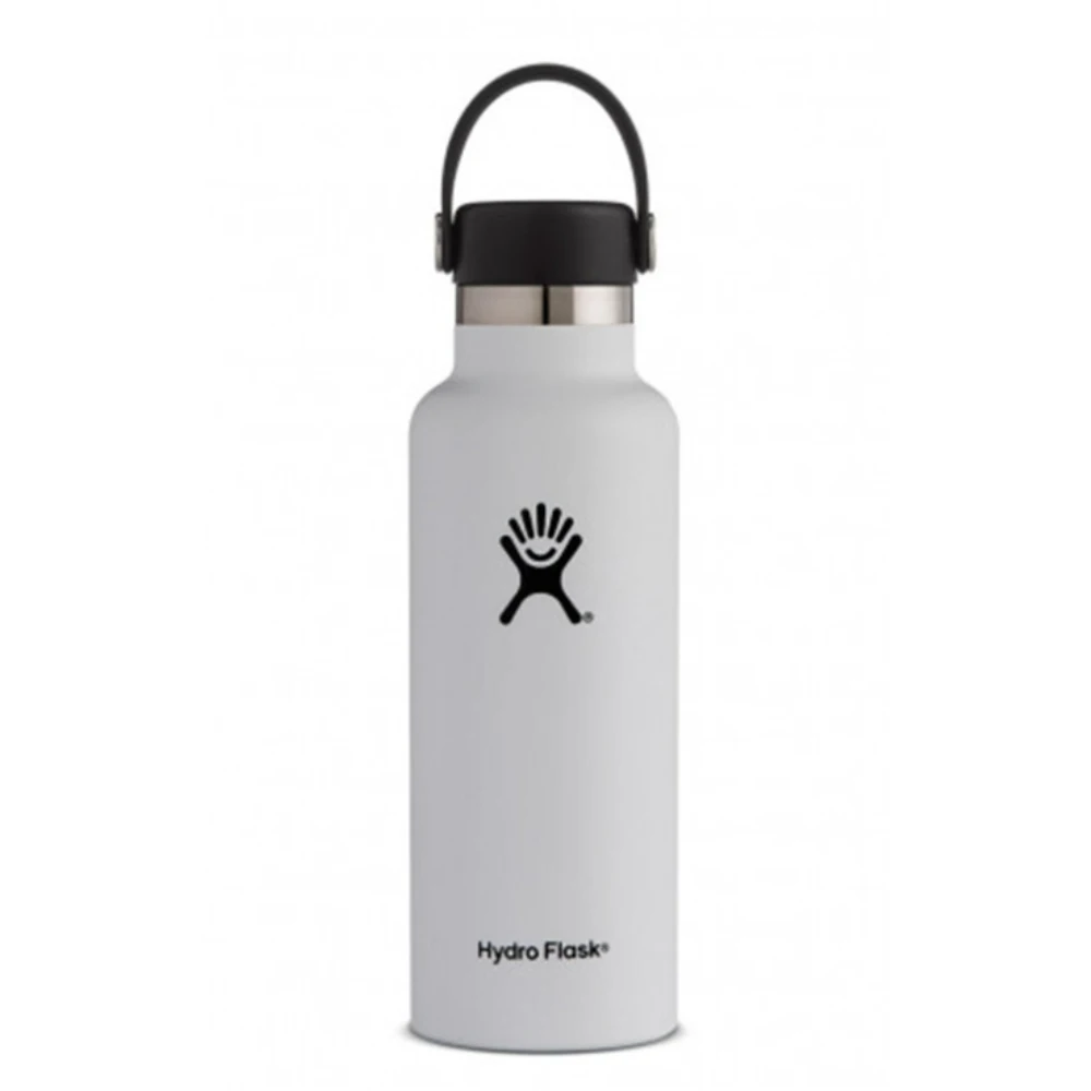 Najtaniej Hydro Flask bidon ze stali nierdzewnej i izolowane próżniowo standardowe usta z szczelna nasadka Flex wiele rozmiarów i kolorów