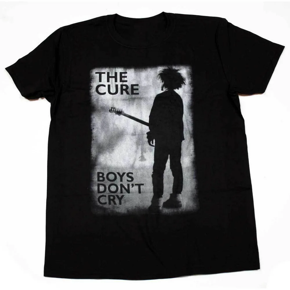 Футболка The Cure 100% г. Официальная Классическая новая волнистая панк-Готическая