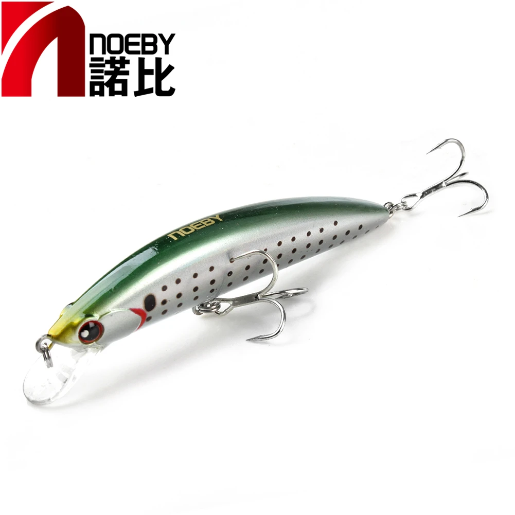 NOEBY NBL 9450 Minnow 90 мм/29 г Тонущая 0 2 5 м искусственная рыболовная приманка для окуня