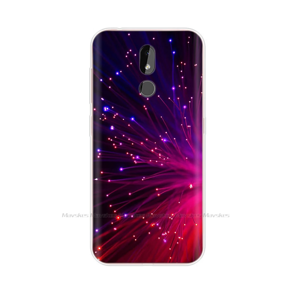 Cartoon Floral Cat Soft Silicone Phone Case - Fun & Durable Back Cover