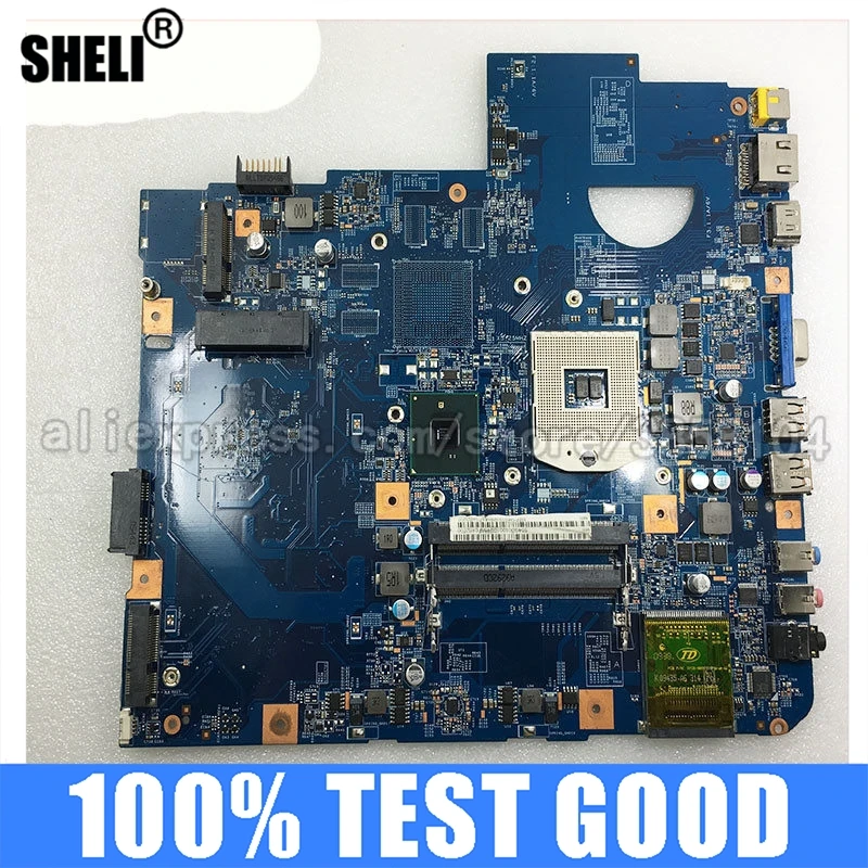 Материнская плата SHELI для ноутбука ACER MBPM601002 48 4gd01. 011 ASPIRE 5740 Intel GMA HD графическая без