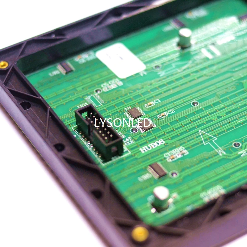 Оптовая цена Крытый P4.75 SMD RG двухцветный СВЕТОДИОДНЫЙ модуль панели 304x152 мм