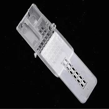 

20pc/lot Transparent plastic multi-function beehive with insect King cage storage integrated transportation bee cage D011