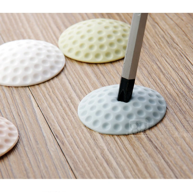 Door Anti Collision Protector 2Pcs Rubber Door Stop Stoppers Safety Keeps Doors From Slamming Prevent Finger Injuries Gates Doorways Lock Protection Child