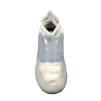 

Reusable Shoe Cover Rain Boots Protector Hiking Portable Outdoor Waterproof Durable Thicken Silicone Washable Solid Non Slip