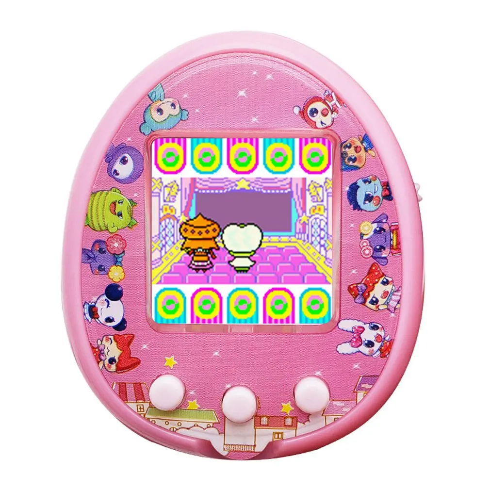Для Qpet пластиковый нерасширенный певец яйцо питомец 2020 игровой автомат для домашних животных цветной экран электронная машина для