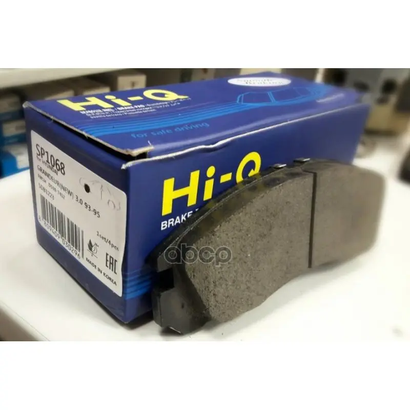 Колодки Тормозные Mitsubishi Outlander 03/Pajero 9000/00 Передние Sangsin Brake Sp1068 Sangsin brake арт. SP1068