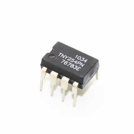 10 шт./лот TNY254PN DIP8 TNY254P DIP TNY254 254PN DIP-8 новая и оригинальная ИС | Обустройство дома