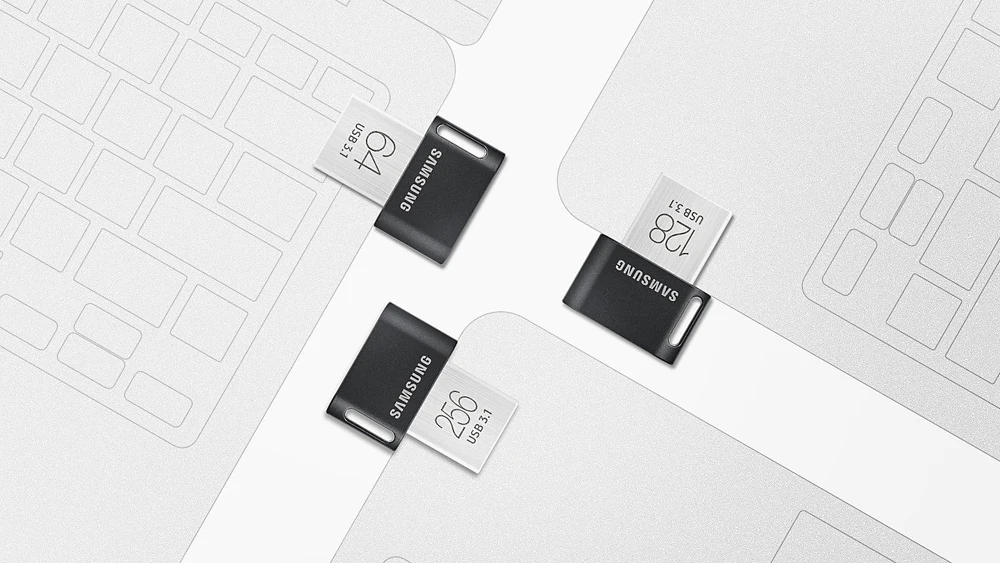 Флеш-накопитель SAMSUNG 128 ГБ, 64 ГБ, 32 ГБ, 256 ГБ, мини USB флеш-накопитель 32 64, 128 ГБ, флеш-накопитель 3,1, USB флешка, диск на ключ, память для телефона