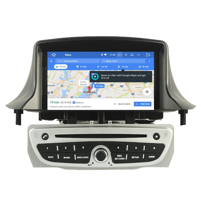 Roverone Car Multimedia Player For Renault Megane Iii 3 Fluence Android 10  Octa Core Autoradio Gps Stereo Media System - Car Multimedia Player -  AliExpress