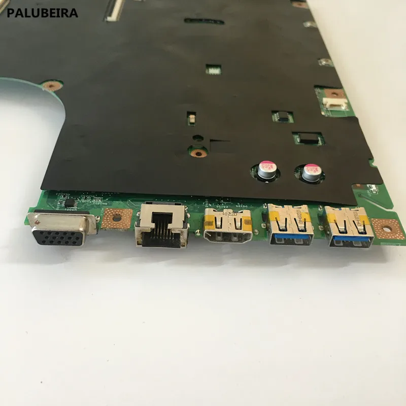 PALUBEIRA новая материнская плата LA58 MB 11273 1 48.4TE01.011 ноутбук для Lenovo B590 B580 HM77