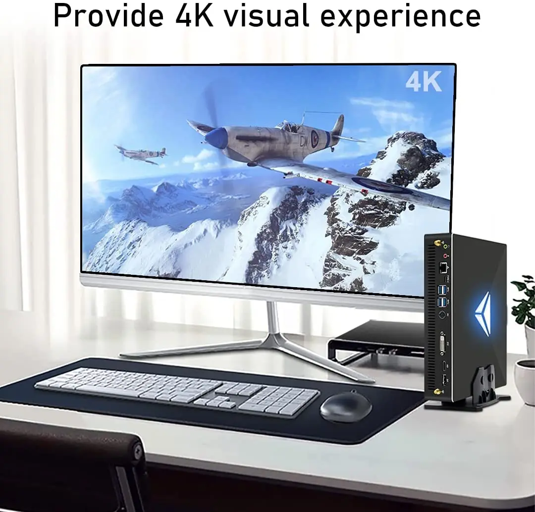 Gaming Desktop PC - Intel Core i5-9400F/I7-9700F/I9 9900T, RTX 2060 6G, 2 DDR4, Mini Computer with Windows 10, M.2 PCIe SSD, 4K DP Description Image.This Product Can Be Found With The Tag Names Cheap Mini PC, Computer Office, High Quality Computer Office, Mini pc