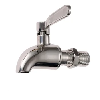 

Stainless Steel Beverage Drink Dispenser Wine Spigot Beer Kegs Faucet for Home Brew Fermenter Wine Draft Beer Juice Dispenser