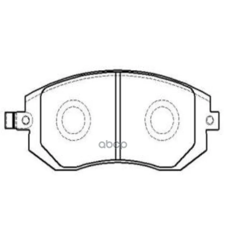 Cksu-4_колодки Дисковые Передние! Subaru Lagacy Iv/Outback 2.0/2.5 03 Ctr Cksu4 Ctr арт. CKSU4