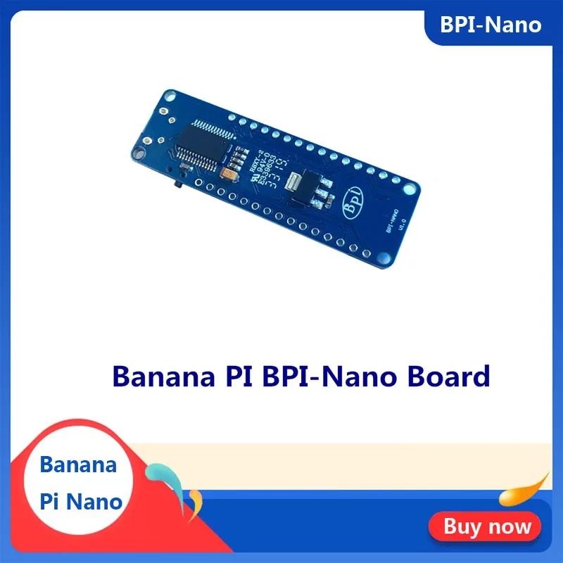 Нано-плата Banana PI BPI-это дружественная макетная плата на основе ATmega328 (та же Arduino NANO 3