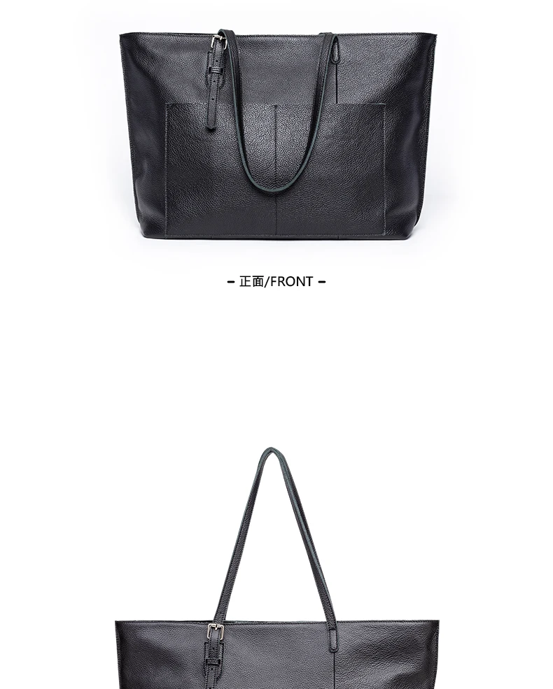 GIONAR Genuinle кожаный черный кошелек на молнии роскошные сумки женские дизайнерские большая Повседневная рабочая сумка на плечо для ноутбука