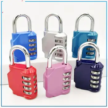

Large Gate Warehouse, Zinc Alloy Password Padlock, 4-digit Fitness Locker Box