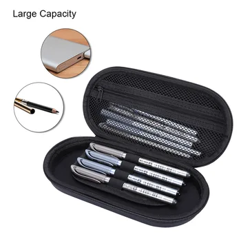 

Shockproof Makeup Storage Box Shockproof Carrying Case Flat Storage Box Eyebrow Pencil Eyeliner Holder Phone Holder Random Color