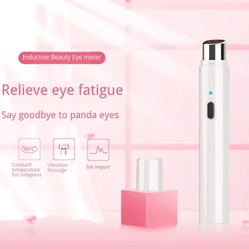 

Inductive Vibration Eye Care Massager Remover Wrinkles Dark Circles Constant Temperature Hot Lip Eye Universal Beauty Instrument