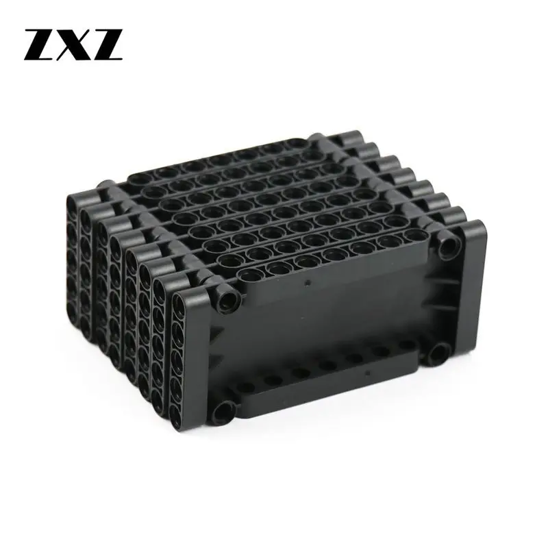 5 шт. технические детали плоская панель 1x5x11 механические строительные блоки