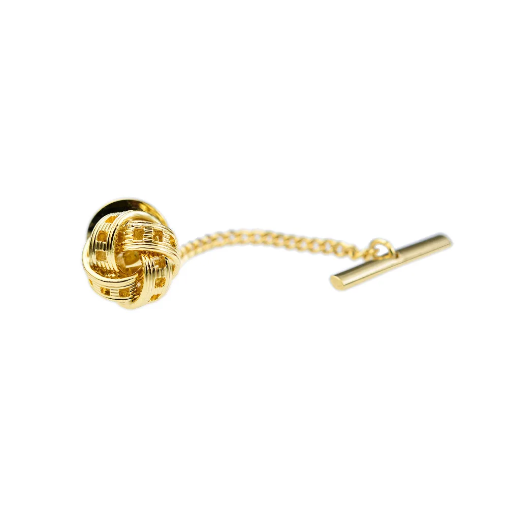 Mens Jewelry Shirts Tie Tack Collar Pin Copper Man Suit Shirt Tie Pins Collar Button Weaving Gift Brooch Business Accessories