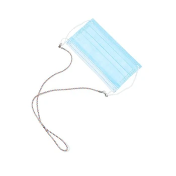 

New 5PCS Adjustable Face Cover Lanyard With Clip Breakaway Mask Lanyard Anti-Lost Cover Lanyards Glasses Lanyard Strap For Neck