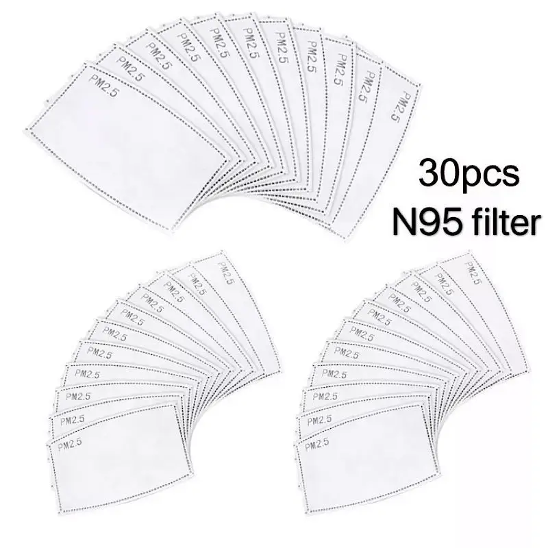 

Filter mascarilla coronavirus KN95 N95 mask Anti Corona Virus COVID-19 dust Filter smog smell Bacteria proof PM2.5 mouth mask