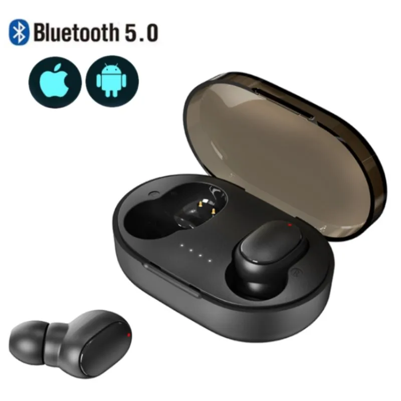 TWS беспроводные Bluetooth-наушники мини-наушники-вкладыши с шумоподавлением и