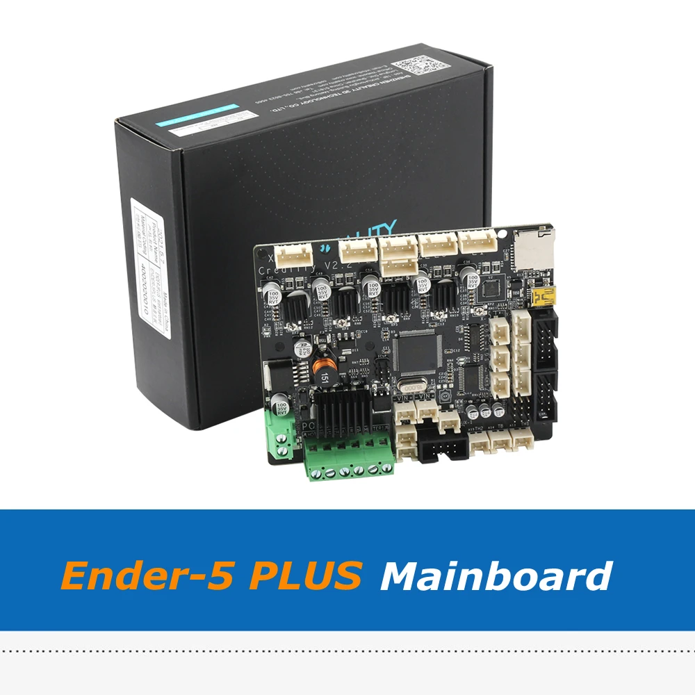 Ender5 PLUS Control Board V2.2 Silent Mainboard Intergrated TMC2208 for Creality CR10-S4 S5 CR10S CR20 3D Printer Parts