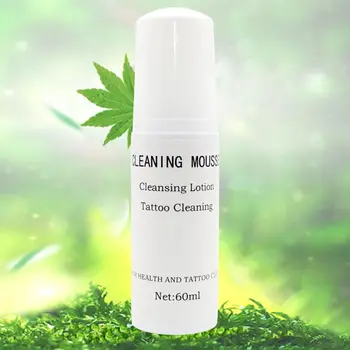 

60ml Eyelash Cleanser Foam Shampoo Pump Design Cleaning Eye Lashes Extension Detergent Makeup Cosmetic Beauty Tools