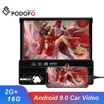 

Android 9.0 1 din Universal Car Stereo Radio Multimedia Video Player GPS WiFi FM Car Stereo ForVolkswagen Nissan Hyundai toyota