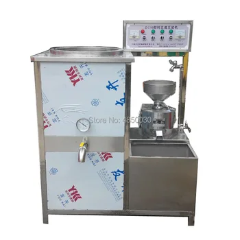 

Commercial Soybean Press Milk Boiler Grinder Soy milk Grinding Maker Tofu Making Machine