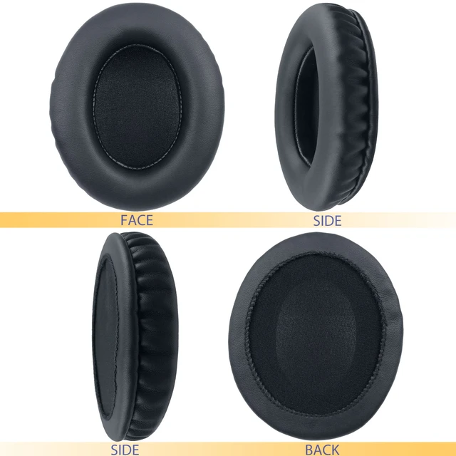 Coussinets d'oreille pour casque Bose AE2 et autres - Avec mémoire de  forme, matériau doux, noir