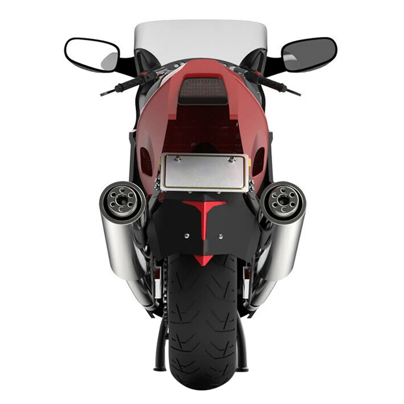 Подходит для Z800 Мотоцикл модифицированные задние крылья аксессуары для мотоциклов задние крылья заслонки