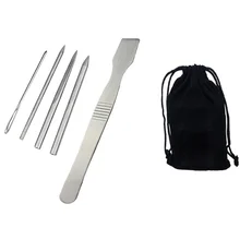 Паракорд Набор для вышивания из нержавеющей стали зонтик веревка браслет игла сплющитель спицы DIY ювелирные аксессуары