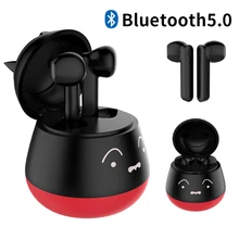 Bluetooth 5,0 наушники TWS беспроводные наушники Blutooth наушники милые животные девушки дети спортивные наушники игровая гарнитура подарок