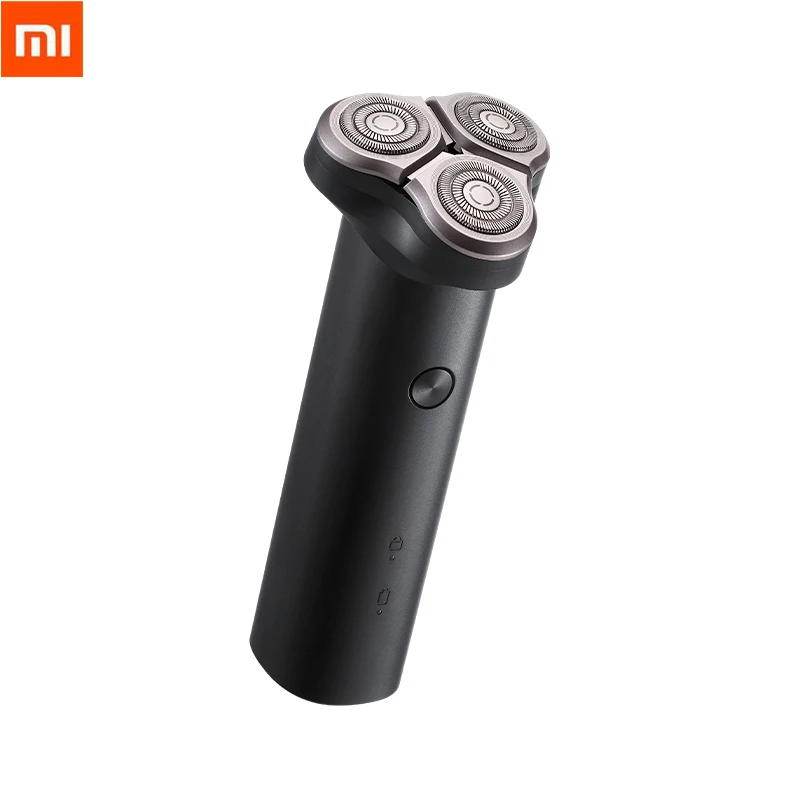 Плавающая электробритва Xiaomi Mijia S300 IPX7 Водонепроницаемая бритва с зарядным