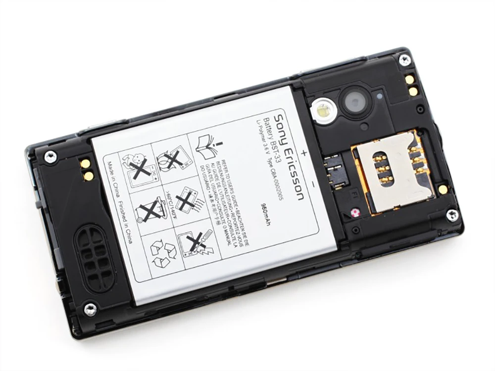 refurbished iphone xr Original Sony Ericsson W715 Unlocked Vodafone MobilePhone 2G FM Unlocked Cell Phone Free shipping iphone se refurbished