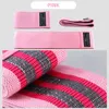 1PCS Unisex Fitness Elastic Band for Sports Legs Thigh Glutes Butt Squat 3 Levels Resistance Gym Bands For Wide Workout Exercise 5