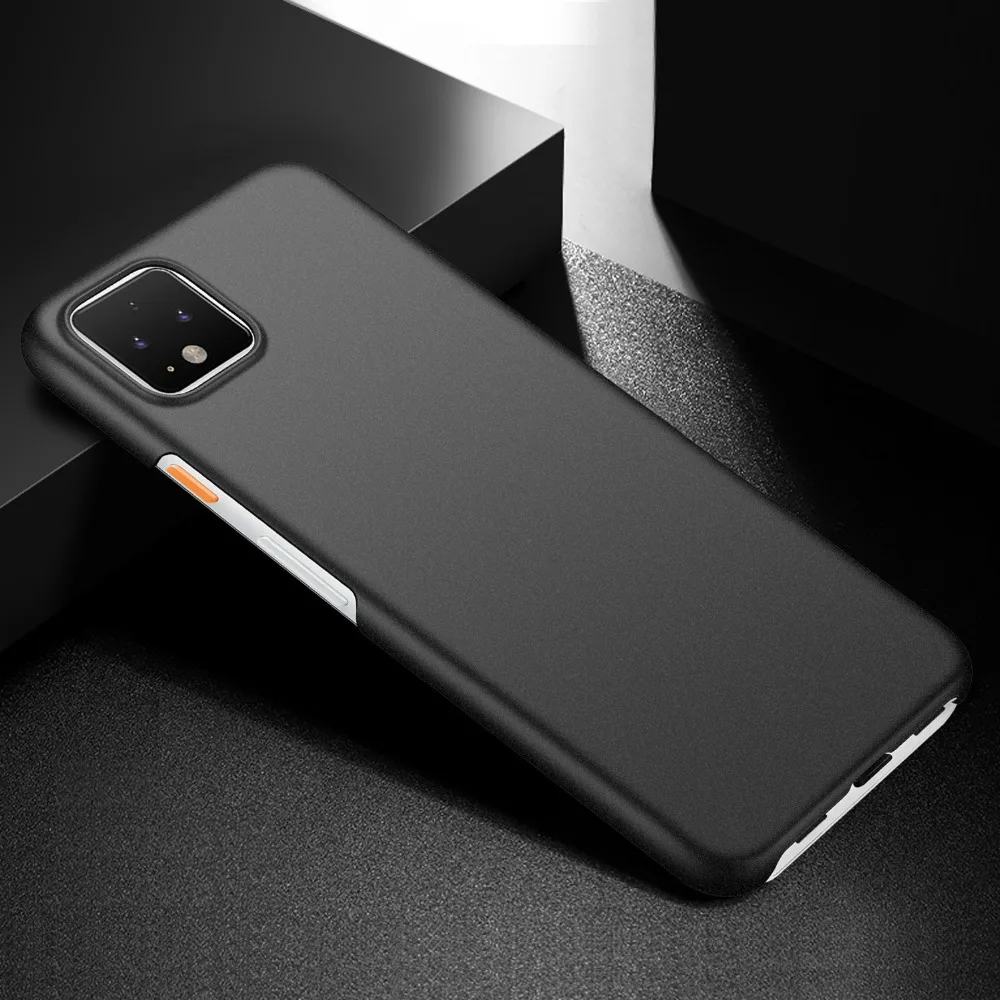 Чехол для телефона Google Pixel 4 XL Роскошный Матовый Жесткий Чехол для ПК на Pixel4 XL 4XL защитный кожух