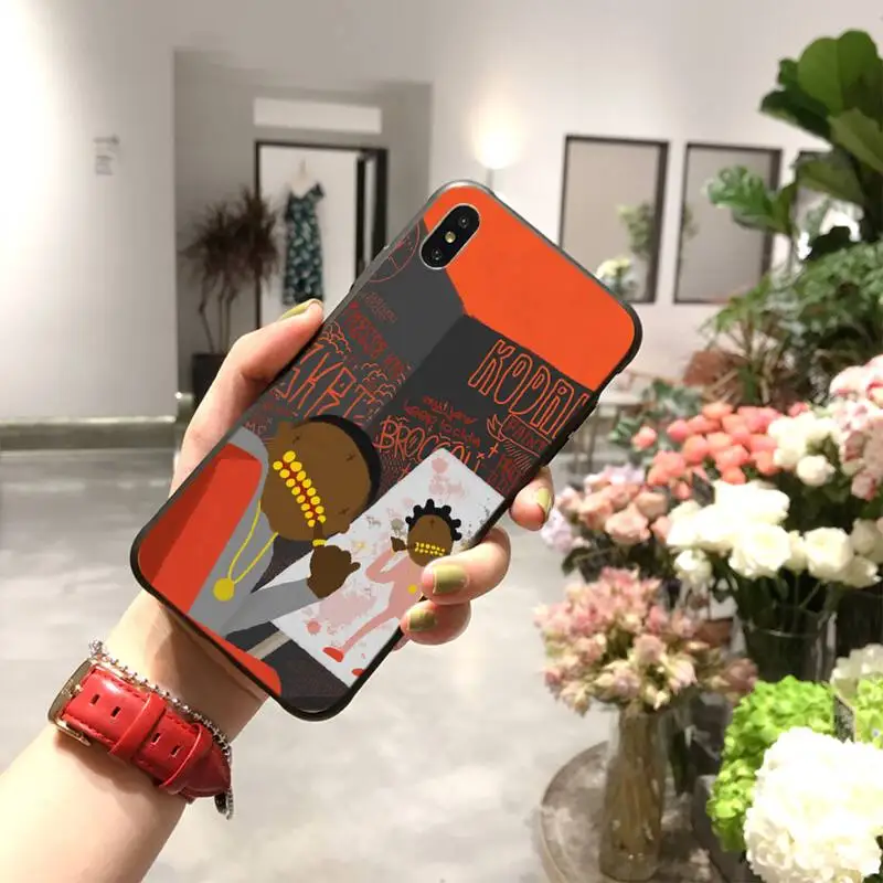 PENGHUWAN Kodak Nero Rapper Soft Silicone Black Phone Case for iPhone 11 pro XS MAX 8 7 6 6S Plus X 5S SE 2020 XR case