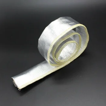 

Wrap Loom Heat Shield Sleeve High quality 1m Practical Metallic Wire Hose