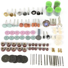 Прямая поставка 161 шт. аксессуары для электрического шлифования diao mo полировка шлифованные для резки шлифовальный станок набор полировки костюм