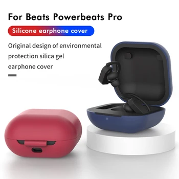 

Wireless Bluetooth Headset Case For Apple Powerbeats Pro Cover Silicone Case For Beats Powerbeats Pro Skin Protector Bags Coque