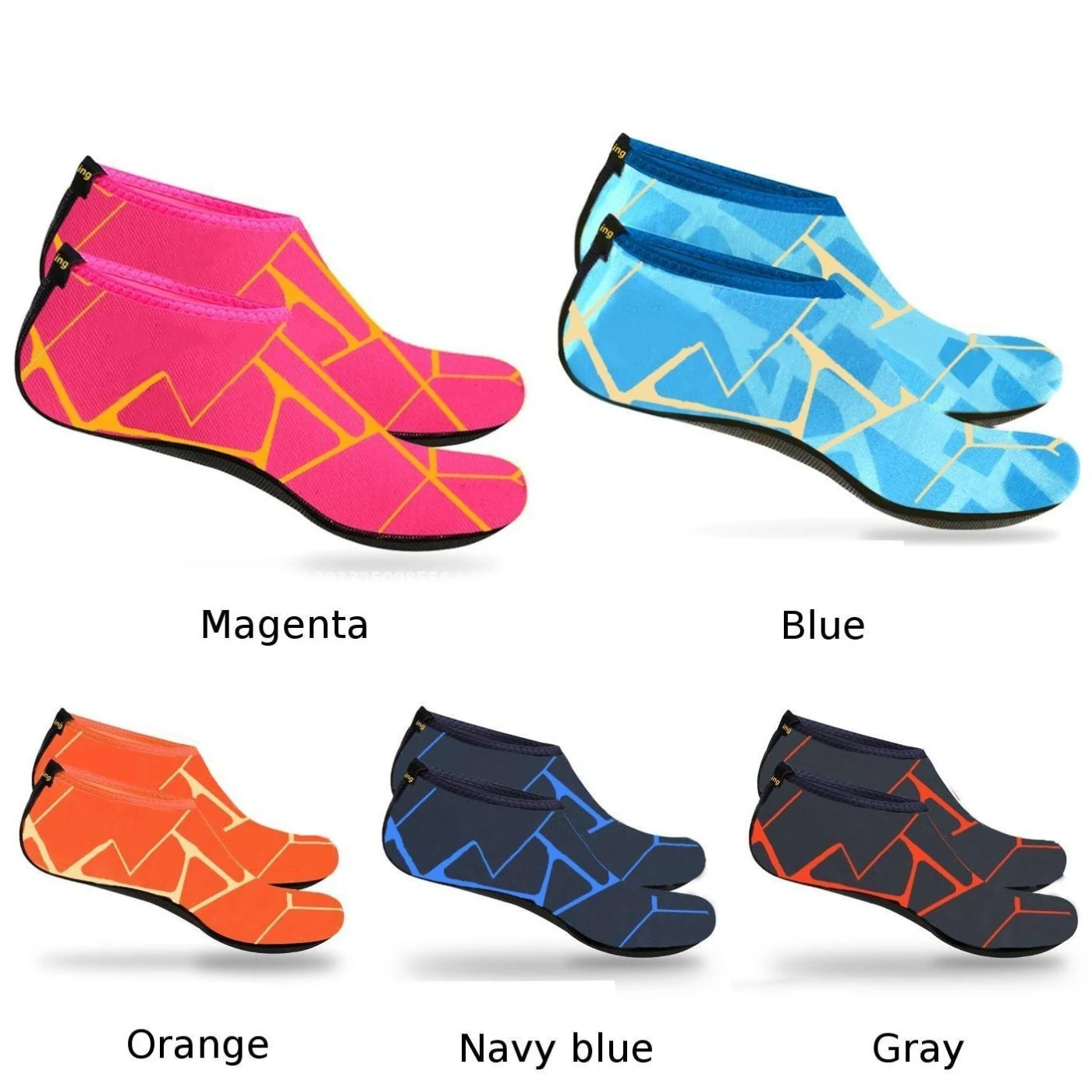 1 пара SBR Diver кожи воды обувь коралловые тапочки бассейн для йоги плавать обувь для серфинга