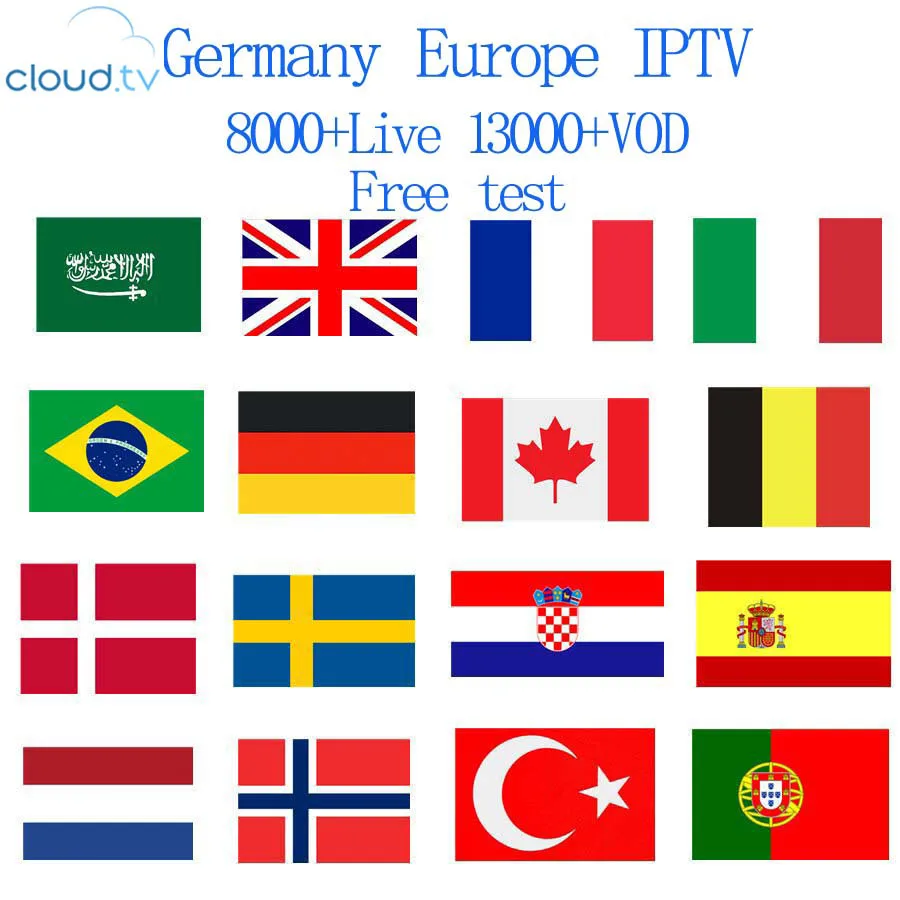 

IPTV Subscription Netherlands Germany UK Switzerland US Canada Australia For MAG M3U Android IOS enigma2 Smart TV