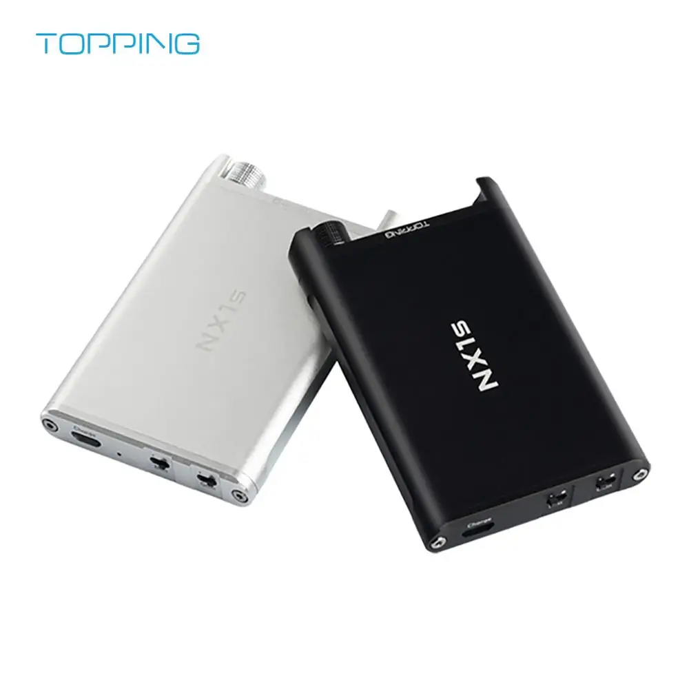Topping NX1s Мини Портативный Hi Res OPA1652 LMH6643 HiFi аудио цифровой усилитель для