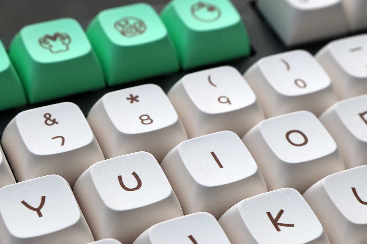 QX XDA Profile Keycaps, Animal Crossing, GMK, 1 Set