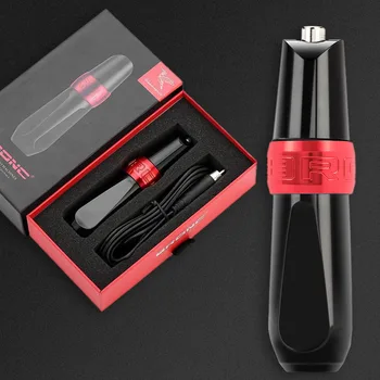 

Top Original Bronc-V7 Rotary Tattoo Machine Pen Swiss Motor With Free RCA Cord Line For Tattoo Liner Shader Free Shipping